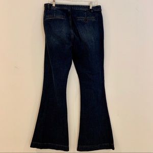 Ralph Lauren NWT book cut dark jeans 31